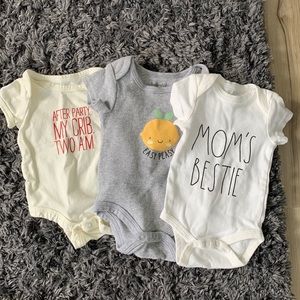 Baby onesies